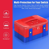 for Nintendo Switch Oled Carry Case Travel Storage Bag Soft Shell Protective for Switch Console Pro Controller Grip Accessories