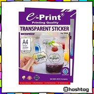 Hastag_iD e-Print Transparent Sticker Photo Paper Y3888