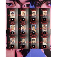 Photocard straykids leeknow changbin hyunjin felix