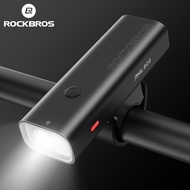 【ส่งภายใน 3 วัน】ROCKBROS ไฟจักรยาน 1000/1500 Lumen กันน้ำแบบชาร์จไฟ LED ไฟหน้าจักรยาน 4500mAh