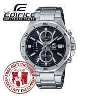 (READY STOCK) Official Marco Warranty CASIO Edifice EFV-640D-1A Series Men's Standard Chronograph