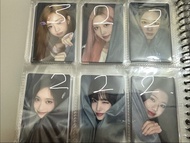 IVE REVIVE+星光卡 1-4星 Wonyoung Yujin Rei Gaeul Liz Leeseo