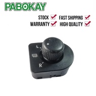 Left Side Master Adjust Knob  Mirror Switch For Volkswagen VW Passat B5 Golf 4 Bora New Beetle 1J1 9