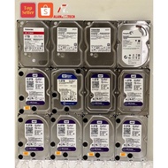 #DEKSTOP HARDISK 3.5” 500GB / 1TB / 1.5TB / 2TB / 3TB / 4TB / 6TB 7200RPM