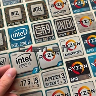 STICKER ONLY - For Intel AMD Core i9 i7 i5 i3 / Ryzen 9 7 5 3 No Processor No Box Sticker Only GIFT