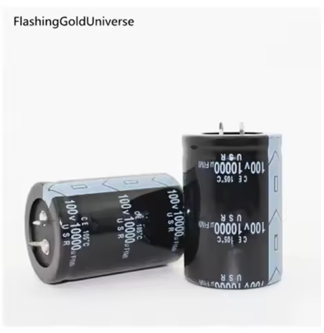 10PCS Aluminum Electrolytic Capacitors 25V 35V 63V 100V 200V 250V 400V 450V 100UF 220UF 470UF 560UF 