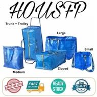 ikea bag frakta iconic ikea blue bag Canvas