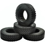 100mm 1/10 Scale Rubber Tires for 1:10 RC Climbing Rock Crawler 1.9 Inch Wheels