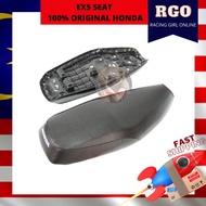 EX5 SEAT 100% ORIGINAL HONDA / SIT KUSYEN EX5 / SIT DUDUK EX5