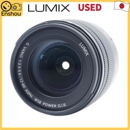 FromJapan[USED] panasonic LUMIX standard zoom lens for Micro Four Thirds LUMIX G VARIO 12-60mm F3.5-