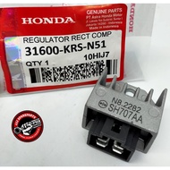 HONDA GRAND REGULATOR KIPROK SUPRA X/ GL PRO/ MEGA PRO OLD/ KRS/ (GRADE a) 31600-KRS-N51