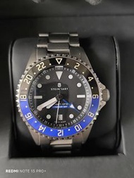 鈦金屬 Steinhart Ocean One GMT Titan premium Ceramic 42mm