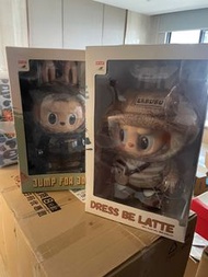 $6500 labubu jump latte 飛行員 拿鐵 2代 3代 全部現貨即日旺角元朗交收 100% 正貨 任check
