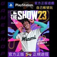 MLB The Show 23 PS4 PS5 game 遊戲 數位版 Digital Edition