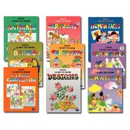 Art Books - Learn To Draw Series(9 Books)