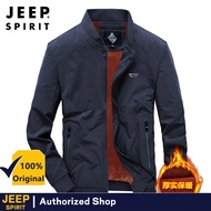 Jeep Spirit Men's Winter Thickened Jacket Baseball Jacket
