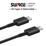 Fast Charging 5A Type-C to Type-C Data Cable 1 Meter