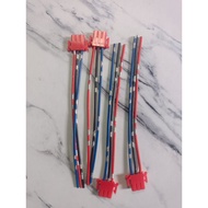 TOMBOL 3 PIN BUTTON SOCKET DOTS/PCS