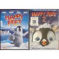 Happy Feet 1-2 (DVD)/Happy 1-2 Round Penguins Get Up To Dance (DVD)