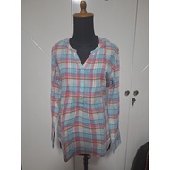 KEMEJA Preloved Mark & Spencer Women's Shirt