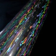 HOT STAMPING FOIL / HOLOGRAM FOIL / HOLOGRAPHIC FOIL IMPORTED OIL MOTIF GRADE A ORI