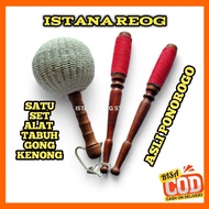 ONE SET OF GONG TABUH + KENONG GONG AURI TABUH/ ORIGINAL PONOROGO GONG AURI TABUH/