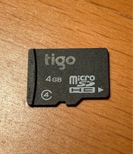 Tigo 4GB micro SD Memory Card SDHC tf card microSDHC 記憶卡 記憶咭 for CCD 數碼相機 Digital Camera / 數碼攝錄機 Handycam / 智能手機電話 android smartphone / 航拍機 / 行車紀錄儀 / Nintendo Switch ( ♻️ 以物易物 / swap / exchange )