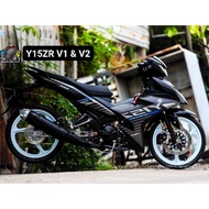 Coverset Y15 V1/V2 BATMAN 2015 Blue