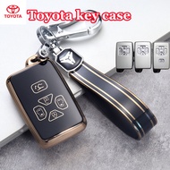 toyota key case rav4 previa alphard raize key cover toyota accessories previa 06/07 keychain alphard