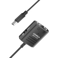 COMICA AUDIO CVM-SPX-UC(M) MULTIFUNCTIONAL 3.5MM (TRS AND TRRS 3.5MM MICS) TO USB TYPE-C AUDIO ADAPT