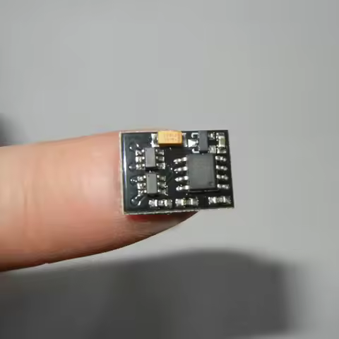 Mini Two-way Brushed ESC 1A x 2 1-2S 3.3-8V Electronic Speed Controller ESC for RC Car Tank Modifica