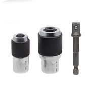 CHIC AVENUE 1/3Pcs 1/4-1/2 Taps Tap Socket Adapter Set with Adjustable Jaw 3/8 inch Drive Tap Extrac