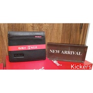 Kickers Leather RFID Wallet