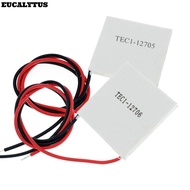 EUCALYTUSS Peltier Cooler Semiconductor Refrigeration  Durable TEC1-12706 12705 12715