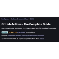 GitHub Actions - The Complete Guide