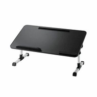Elecom 折疊手提電腦桌子 (60 厘米寬) 黑色