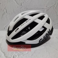 Helm Sepeda CRNK Helmer Magnetic Buckle Ultralight Roadbike Seli MTB