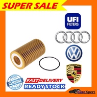 [UFI] OIL FILTER AUDI A3 A4 A5 A6 Q3 Q5 Q7 TT VOLKSWAGEN ARTEON GOLF PASSAT TIGUAN PORSCHE MACAN 06L