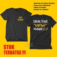 DarjoCloth - SKY ROUTE T-SHIRT CONTINUOUS SABAR T-SHIRT/ WHEN YOU WANT E