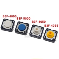 10PCS/LOT  Push Button Micro Switch  B3F-4055/4000/4005/4050/5000  12*12MM CHIP  EITJ
