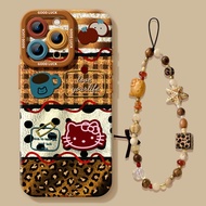 YOUSIDUN | Ốp Lưng cho iPhone 16 Hình Hello Kitty