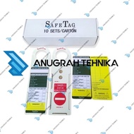 anugrah tehnika safetag scaffolding tag inspection tag - only tag
