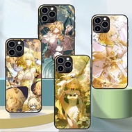 honkai star rail aglaea 04 Glass Phone Case For Iphone 11 12 Mini 13 14 Plus 15 16 Pro Max Cover