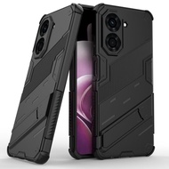 For Xiaomi Poco C71 C 71 PocoC71 Case Shockproof Hard Armor Stand Phone Case Protection Back Cover