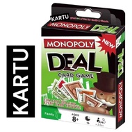 Monopoly deal card game