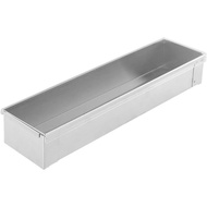 Tiramisu Rectangular Cake Pan Stainless Steel Material Mousse Cake Solid Cheesecake Tray Kitchen Hel