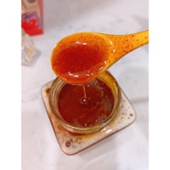 Saffron Soaked Honey - 1 GRAM Jar: 100ml - Saffron Bahraman Pistil - Exclusively Imported From Iran