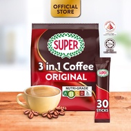 SUPER™ Original Instant 3in1 Coffee, 30 sticks  (Expiry: Aug 2027)