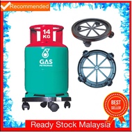Troli tong gas dapur memasak beroda