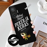Case poco F7 - REDMI TURBO 4 PRO Softcase Procamera Casing TPU Silicone Casehp Phonecase Case Flexib